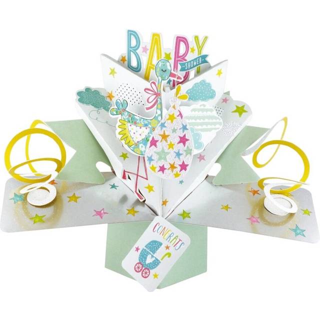Second Nature ‘Baby Shower’ Pop Up Card