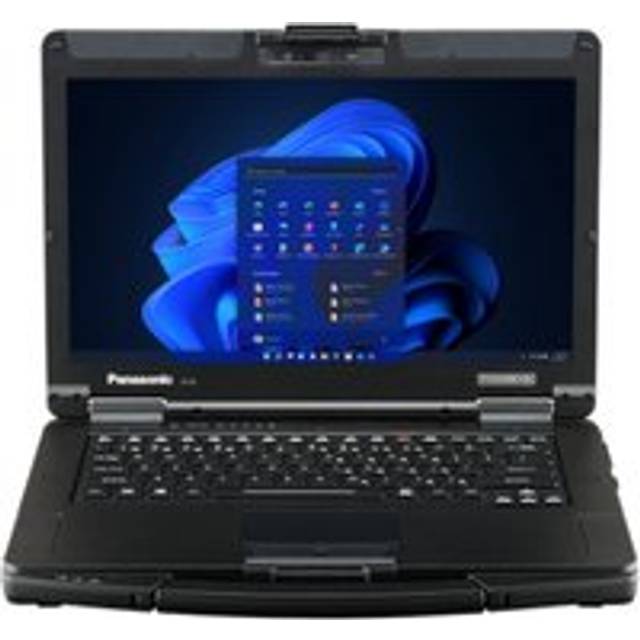 Panasonic Toughbook 55 - Rugged - Intel Core i5 - 1345U / up to 4.7 GHz - Win 11 Pro - UHD Graphics - 16 GB RAM - 512 GB - Black
