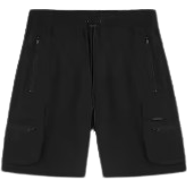 REPRESENT 247 Men's Logo Nylon V1 Cargo Shorts - Black