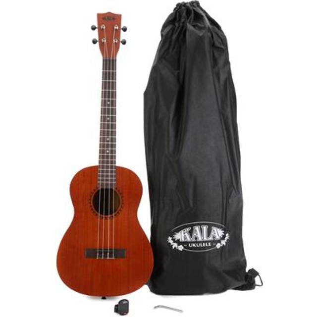 Kala Learn To Play Ukulele Starter Kit Baritone