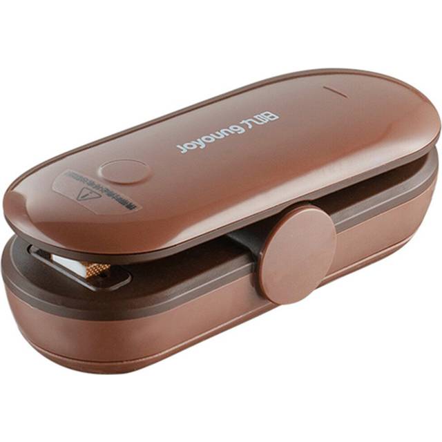 Mini Portable Household Electric Sealing Machine Vacuum Food Snack Sealer Food Fresh Keeping Sealing Machine