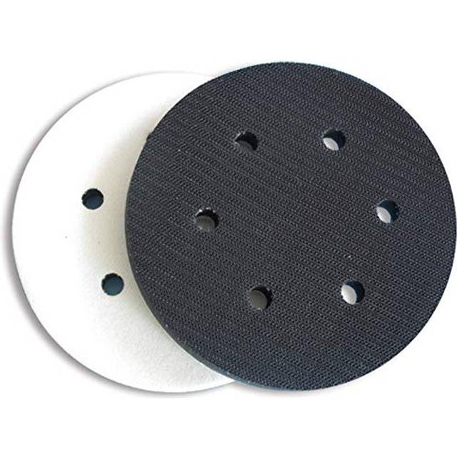 Soft Sponge Interface Pad for Sanding Pads 150 mm Diameter(6 Holes)
