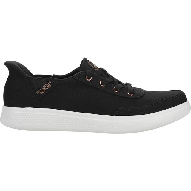 Skechers  Shoes (Trainers) SLIP-INS: BOBS SKIP CUTE - B CUTE SWEET  - 6 - Black - 6