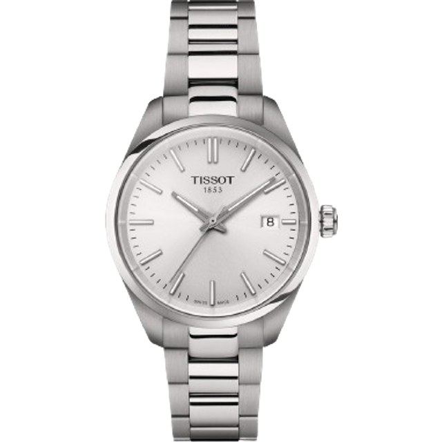 TISSOT T-Classic PR 100 Quartz SS 34MM Women's Watch T150.210.11.031.00 / T1502101103100 - Silver - 34 mm