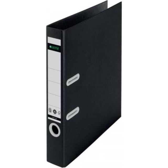 Leitz LAF180 Recycled 50mm A4 Black (10 Pack) 10190095