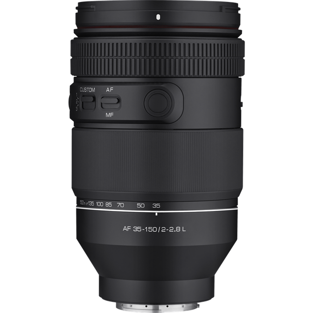 Samyang AF 35-150mm f2-2.8 L Mount Lens