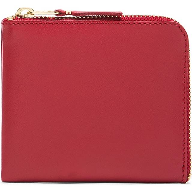 COMME des GARCONS Classic Small Zip Wallet in Red - Red. Size all. (all)