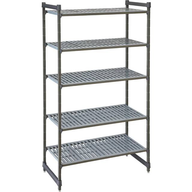 Cambro Camshelving Basics Plus Starter Unit 5 Tier With Vented Shelves 2140H x 915W x 540D mm