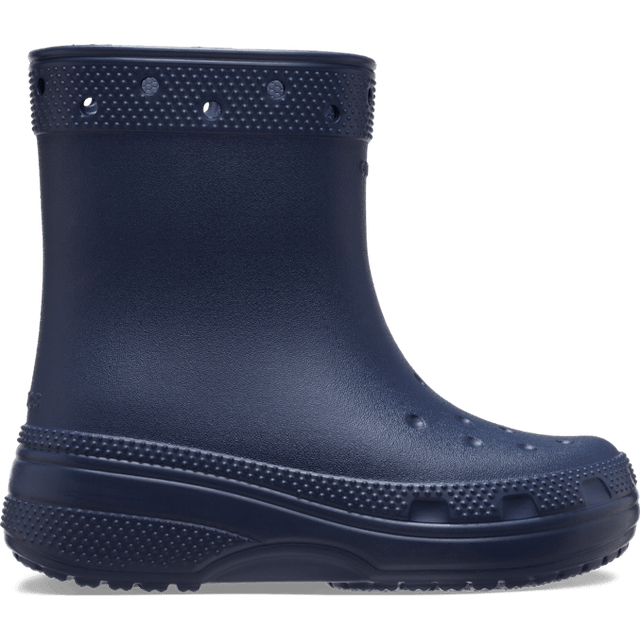 Classic boot t navy baby Crocs - Bleu