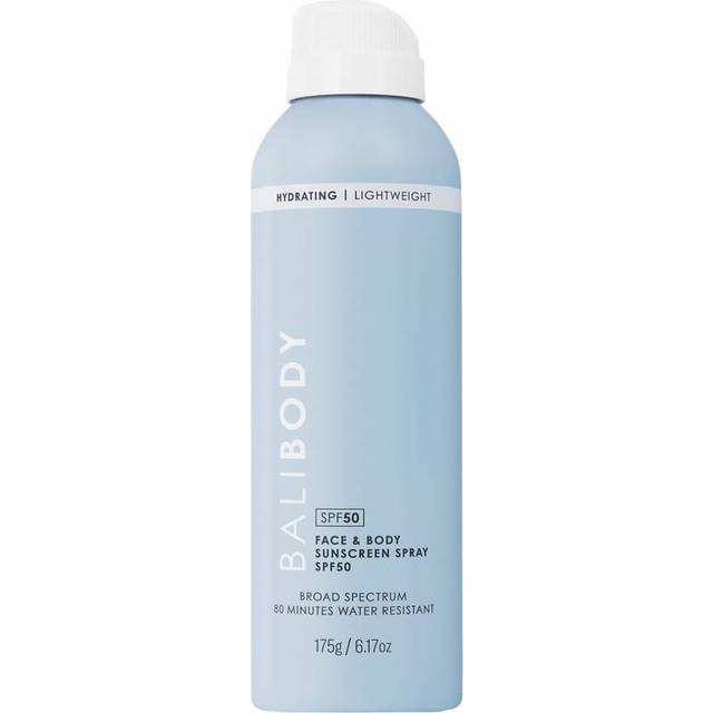 Bali Body Hydrating Body & Face Sunscreen Spf50+ 175G