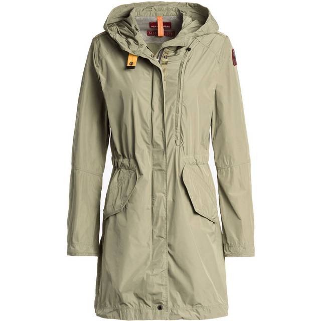 Parajumpers, Kappa, Dam, XL, Polyester, Huva parka i polyester poplin - green (XL)