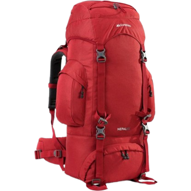 Nepal 65 Rucksack, Red - One Size