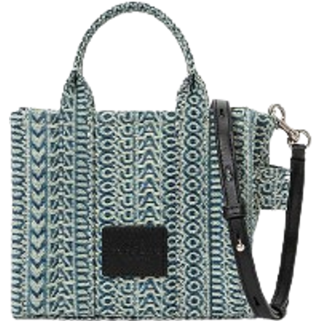 Marc Jacobs The Mini Denim Tote Bag - Blue