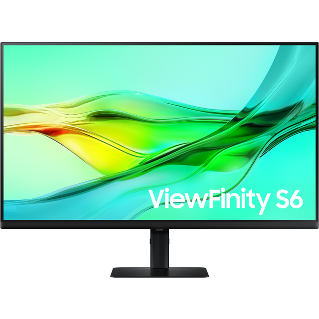 - Samsung - Samsung ViewFinity S6 S32D600UAU - S60UD-serien - LED-skärm - USB - 32" - 2560 x 1440 QHD 100 Hz - IPS - 350 cd/m² -