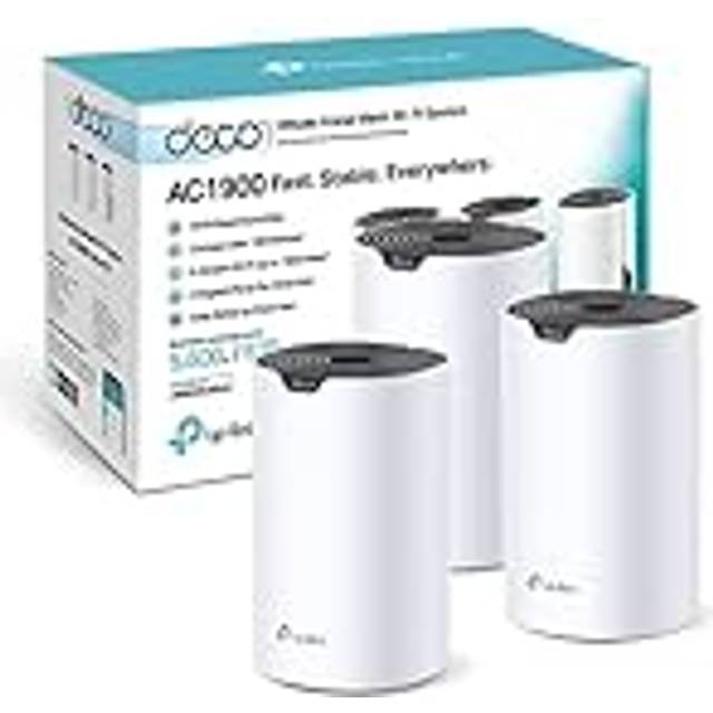 TP-Link Deco S1900 Wi-Fi Mesh Router Kit