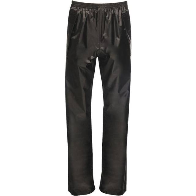 Regatta Junior Kids Stormbreak Overpants TRW808 Colour: Black, Size: 2
