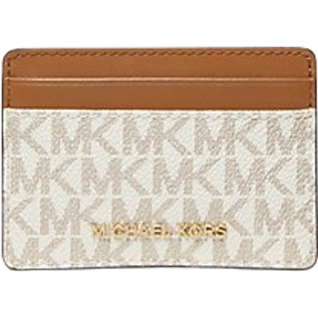 MICHAEL Michael Kors Jet Set Faux Leather Cardholder