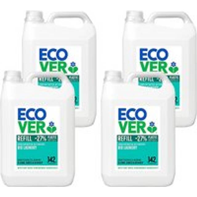 Ecover Concentrated Bio Laundry Liquid 5L Refill Bundle