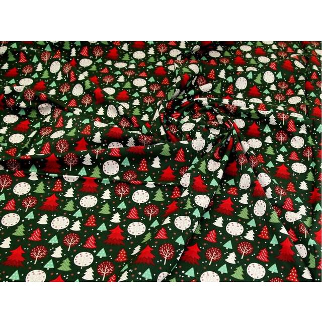 Deadstock 100% Cotton Fabric Green