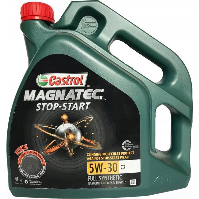 Castrol Magnatec Start-Stop C2 5W-30 4l Motorolja 159BAD TOYOTA: Avensis III Kombi, Yaris III Hatchback, Avensis II Station Wagon