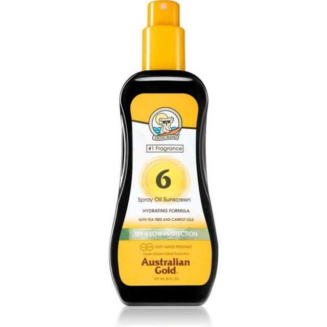 Australian Gold SPF 6 Spray Gel with Instant Bronzer 237ml