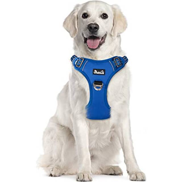 Eyein No Pull Dog Harness Large, Comfortable Heavy Duty Pet Vest Harness for Large Dog, Front Clip Easy Control Puppy Harness with Soft Padded Handle