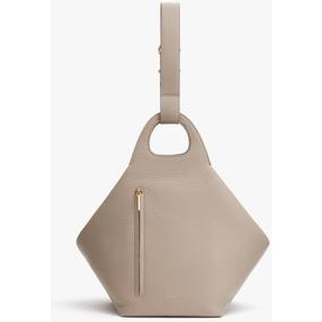 Oversized Paloma Bag - Stone / One Size