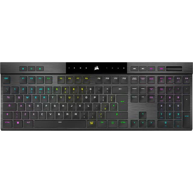 CORSAIR K100 AIR Ultra Low Profile Mechanical Keyboard with RGB