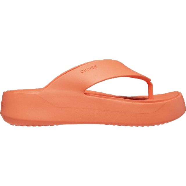 Crocs Getaway Platform Flip Womens | Sandals  | Sunkissed  | UK Size 7