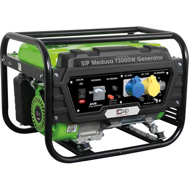 Sip Medusa T3000w Petrol Generator