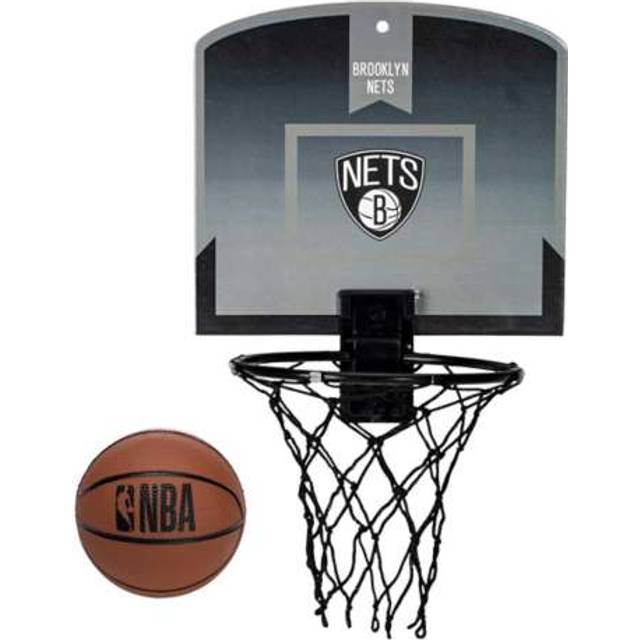 Franklin Sports NBA Mini Over The Door Basketball Hoop - Kids Indoor Mini Basketball Hoop with Basketball - NBA Fan Shop Mini Hoop for Bedroom +