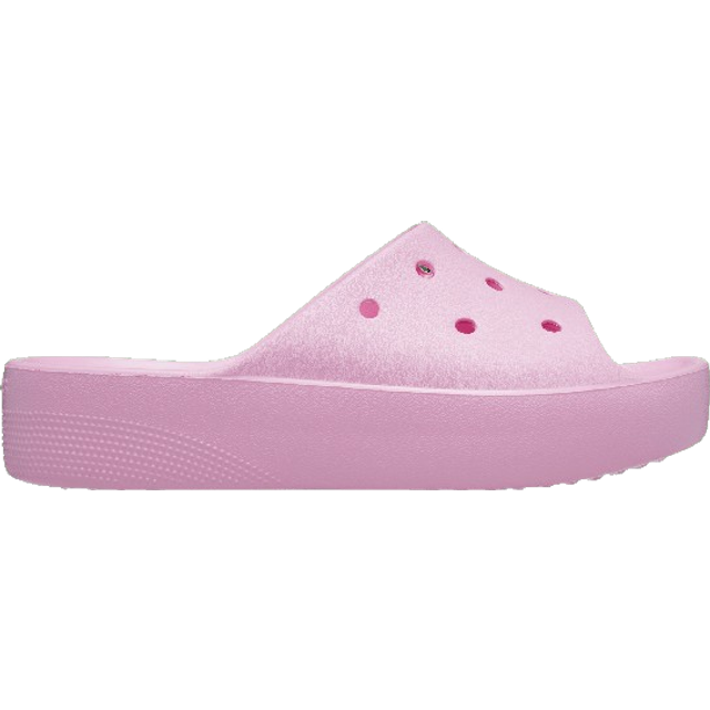 Crocs Women's Classic Slide | Platform Sandals Flamingo Numeric_8