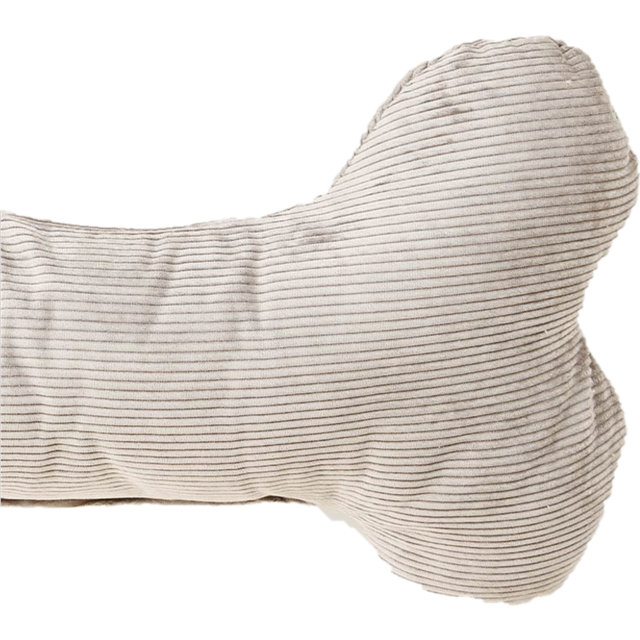 BiaBed Leksak Hundben Rib, 50cm, Sand