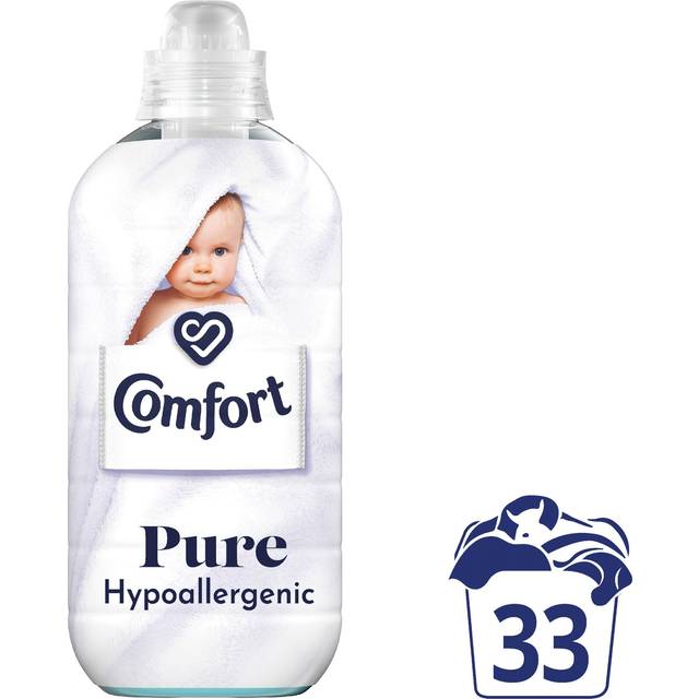Comfort Fabric Conditioner - Pure / 990ml - 10.5 x 26.7 x 6.2 cm