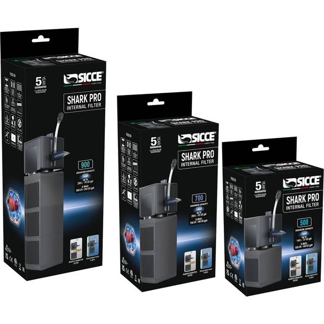 Sicce Shark Pro - Filtersvampar