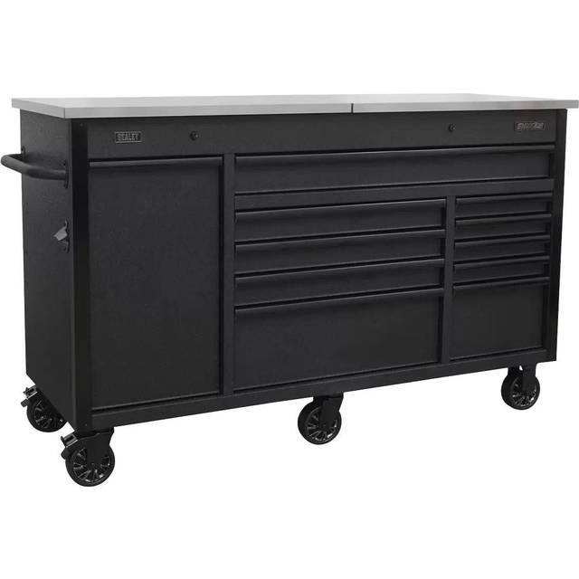 Sealey Mobile Tool Cabinet 1600mm with Power Tool Charging Drawer