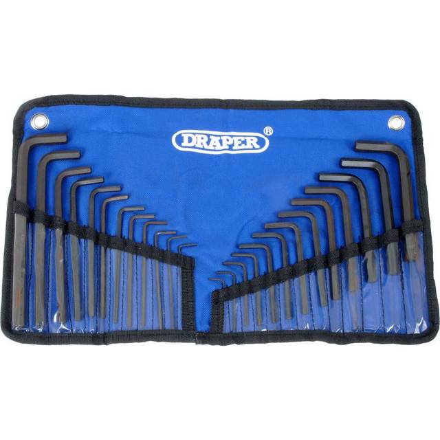 Metric/Imperial Combined Hex. Key Set (25 Piece)