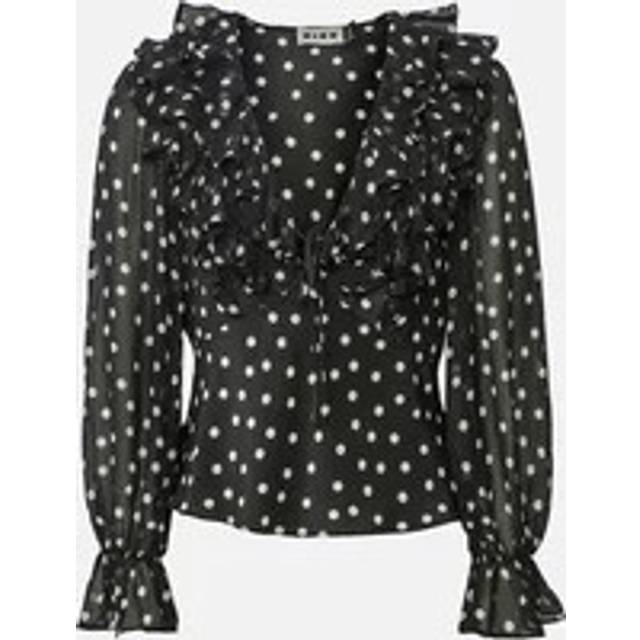 RIXO lasca - bohemia spot black Regular / M/UK12 - Black