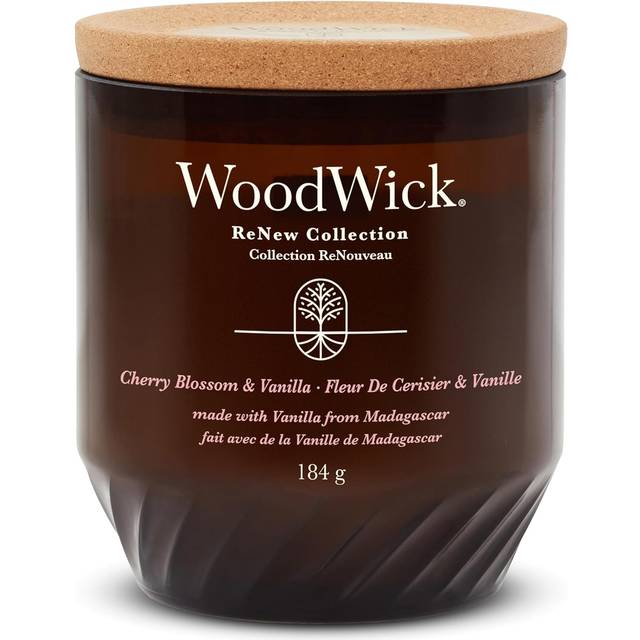 WoodWick Medium ReNew Candle - Cherry Blossom & Vanilla Universal (Universal)
