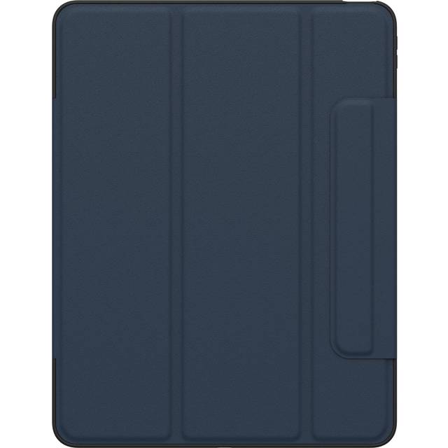 OtterBox Symmetry Folio Case för iPad Air 13 tum (2024 M2, 2025 M3), stöttåligt, fallskyddat, tunt skyddande foliofodral, testad till militärstandard, Blå