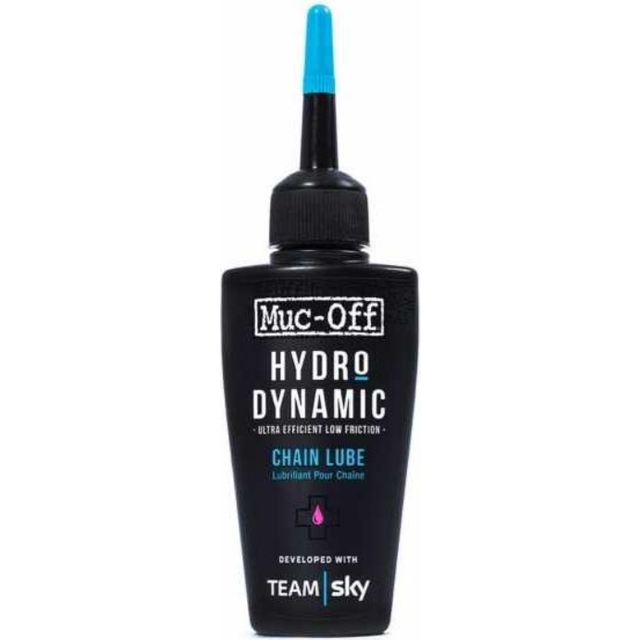 Muc-Off Hydrodynamic Chain Lube 50ml with UV Torch