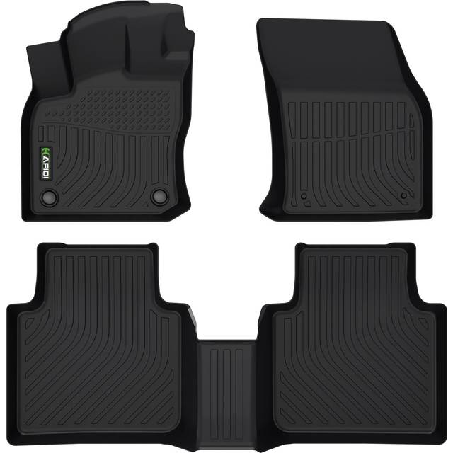 HAFIDI Floor Mats Custom for Volkswagen Tiguan 2018-2023 2024 All Weat