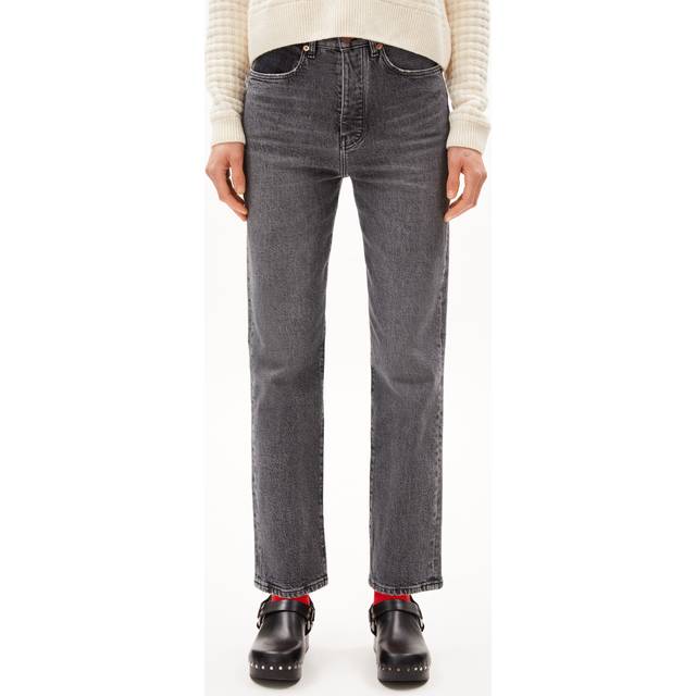 Armedangels - Aaikala Straight Leg High Waist Jeans | Gloomy 30/32