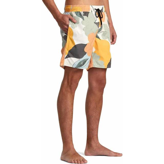RVCA Perry Elasticated Trunk 17" Swim Short - Multi Floral - L
