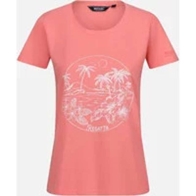 Regatta womens/ladies filandra viii tropical island t-shirt rg10488