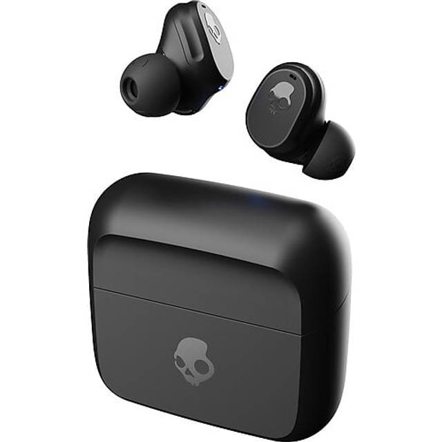 Skullcandy Mod helt trådlösa In-Ear-hörlurar - True Black, En storlek