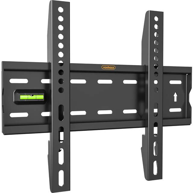Fixed Universal Wall Mount for 15&#34;-42&#34; LED, LCD, Plasma TV - Black (28cm H X 34cm W)