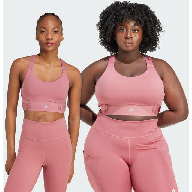 FastImpact Luxe Run High-Support Bra - PINK - XS (A-B)