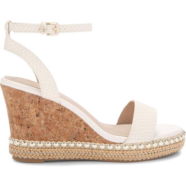 KG Kurt Geiger Darling Embossed Wedge Heel Espadrilles
