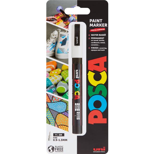 Uni-Ball Posca White Paint Marker